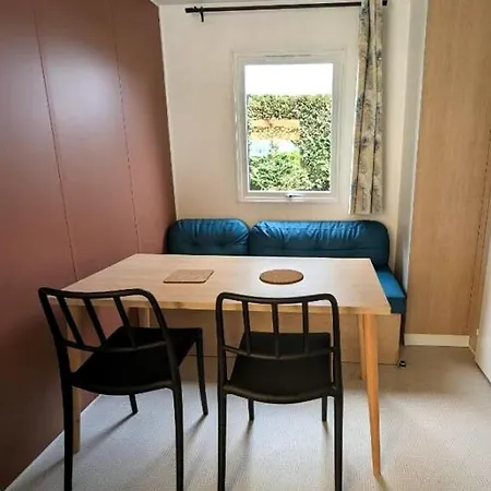 Campingplatz Mobil-home Avec Tv Et Terrasse - 4 Pers. - Api-1-52-2850 Saint-Hilaire-de-Riez