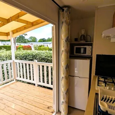 Mobil-home Avec Tv Et Terrasse - 4 Pers. - Api-1-52-2850 Campingplatz *