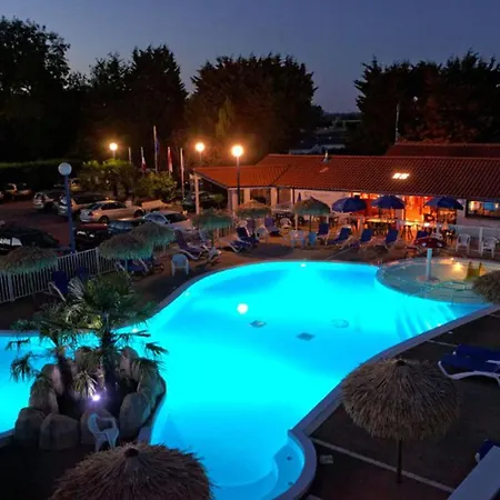 Campingplatz Mobil-home Avec Tv Et Terrasse - 4 Pers. - Api-1-52-2850 Saint-Hilaire-de-Riez